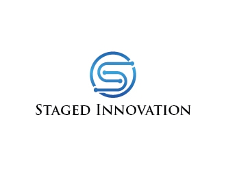 Staged Innovation logo design by onep