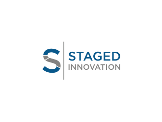 Staged Innovation logo design by vostre