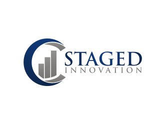Staged Innovation logo design by andayani*