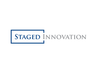 Staged Innovation logo design by alby