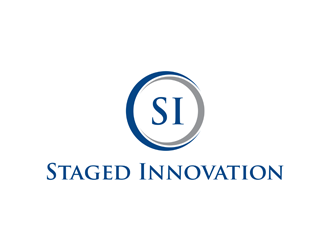 Staged Innovation logo design by alby