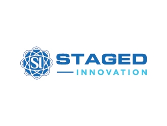 Staged Innovation logo design by onep