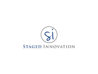 Staged Innovation logo design by johana