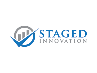 Staged Innovation logo design by mhala