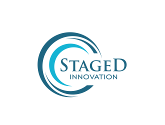 Staged Innovation logo design by serprimero
