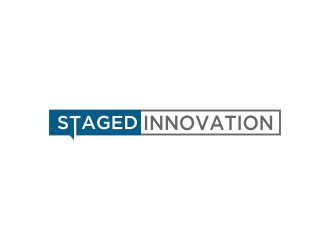 Staged Innovation logo design by afra_art