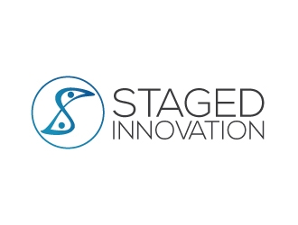 Staged Innovation logo design by artbitin