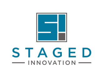 Staged Innovation logo design by Adundas