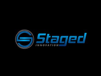 Staged Innovation logo design by Suvendu