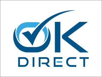 OK Direct Logo Design