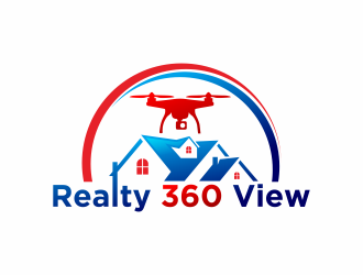Realty 360 View logo design by hidro