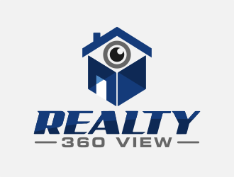 Realty 360 View logo design by Dakon