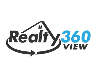 Realty 360 View logo design by nexgen