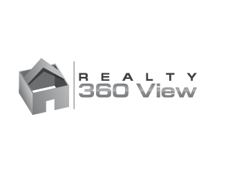 Realty 360 View logo design by uttam