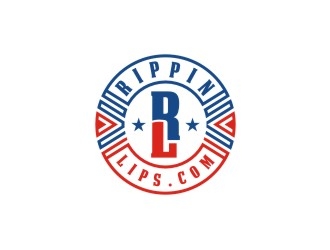 Rippin Lips.com logo design by bricton