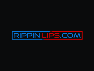 Rippin Lips.com logo design by mbamboex