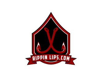Rippin Lips.com logo design by Kruger