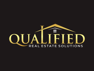 Qualified Real Estate Solutions logo design by hidro