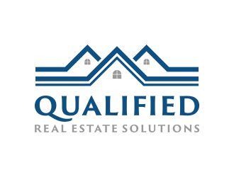 Qualified Real Estate Solutions logo design by salis17