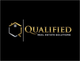 Qualified Real Estate Solutions logo design by onep