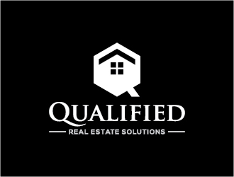 Qualified Real Estate Solutions logo design by onep