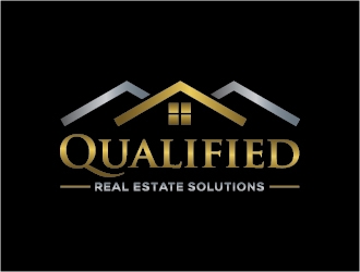 Qualified Real Estate Solutions logo design by onep