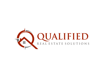 Qualified Real Estate Solutions logo design by Franky.