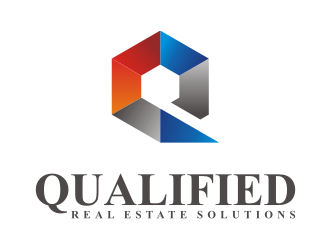 Qualified Real Estate Solutions logo design by rizqihalal24