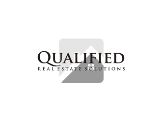 Qualified Real Estate Solutions logo design by R-art