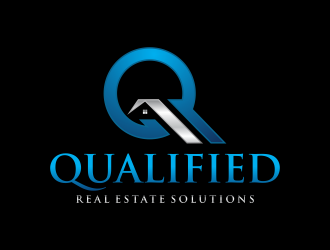 Qualified Real Estate Solutions logo design by haidar