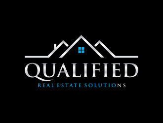 Qualified Real Estate Solutions logo design by haidar