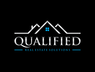 Qualified Real Estate Solutions logo design by haidar