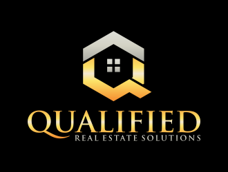 Qualified Real Estate Solutions logo design by RIANW