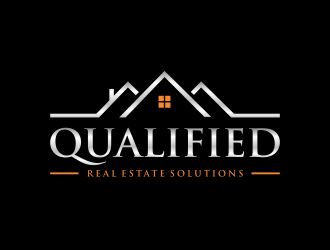 Qualified Real Estate Solutions logo design by haidar