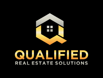Qualified Real Estate Solutions logo design by RIANW