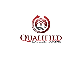 Qualified Real Estate Solutions logo design by jhanxtc