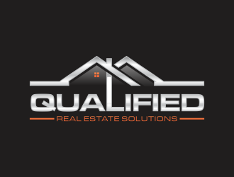 Qualified Real Estate Solutions logo design by haidar