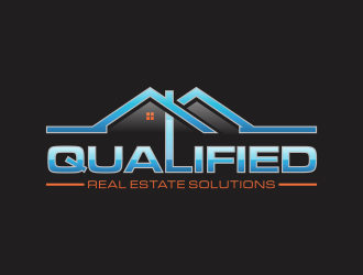 Qualified Real Estate Solutions logo design by haidar