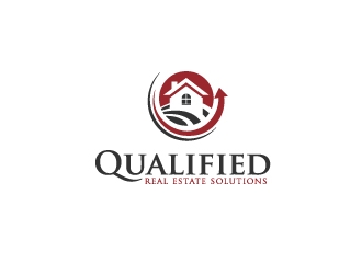 Qualified Real Estate Solutions logo design by jhanxtc
