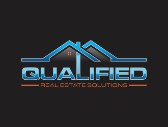Qualified Real Estate Solutions logo design by haidar