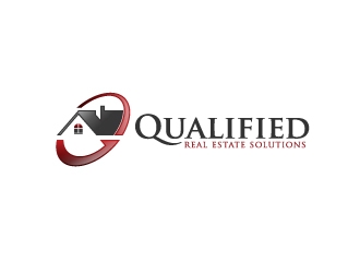 Qualified Real Estate Solutions logo design by jhanxtc