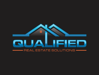 Qualified Real Estate Solutions logo design by haidar
