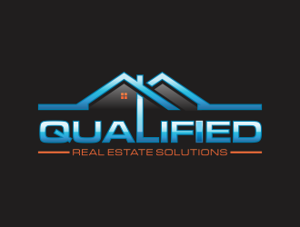 Qualified Real Estate Solutions logo design by haidar