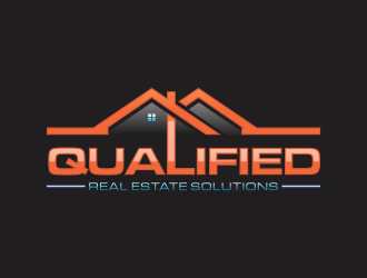 Qualified Real Estate Solutions logo design by haidar