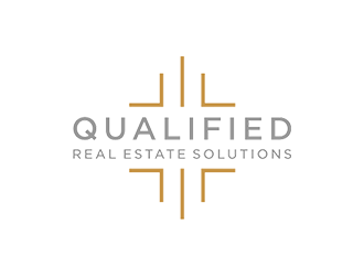 Qualified Real Estate Solutions logo design by checx