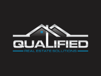 Qualified Real Estate Solutions logo design by haidar