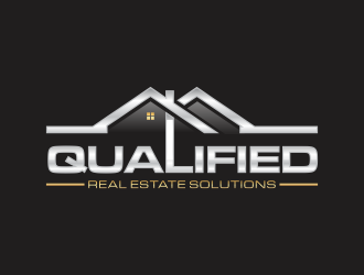 Qualified Real Estate Solutions logo design by haidar