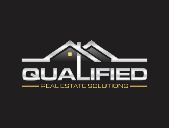 Qualified Real Estate Solutions logo design by haidar
