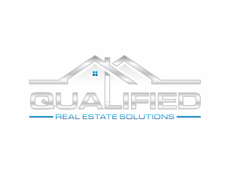 Qualified Real Estate Solutions logo design by haidar