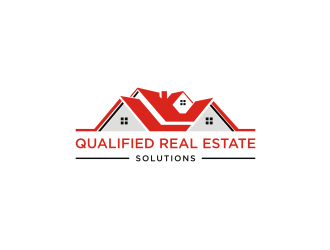 Qualified Real Estate Solutions logo design by vostre